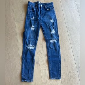 Topshop moto skinny jeans